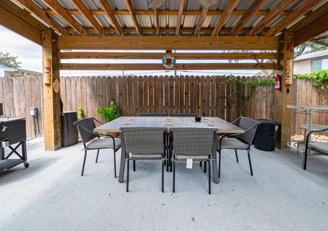Knot Bay Haven, Dog Friendly, Hot Tub, Fenced Yard, Patio And Grill, 3 Br Villa Рокпорт Екстериор снимка